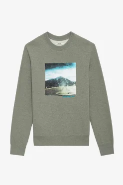 Zadig & Voltaire Sweat-Shirts^Sweat-Shirt A Imprime Photo Simba