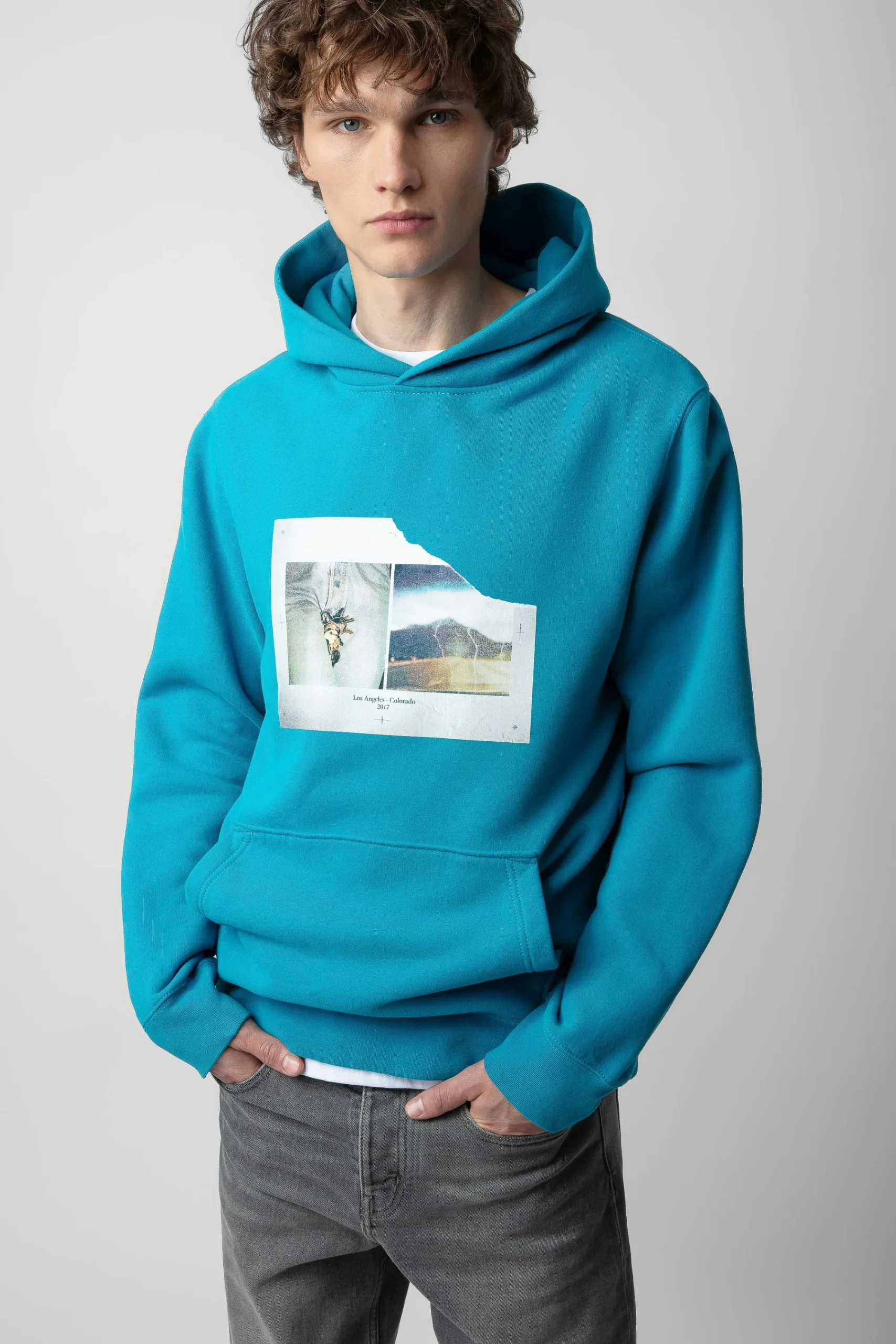 Zadig & Voltaire Sweat-Shirts^Sweat-Shirt A Imprime Photo Sanchi