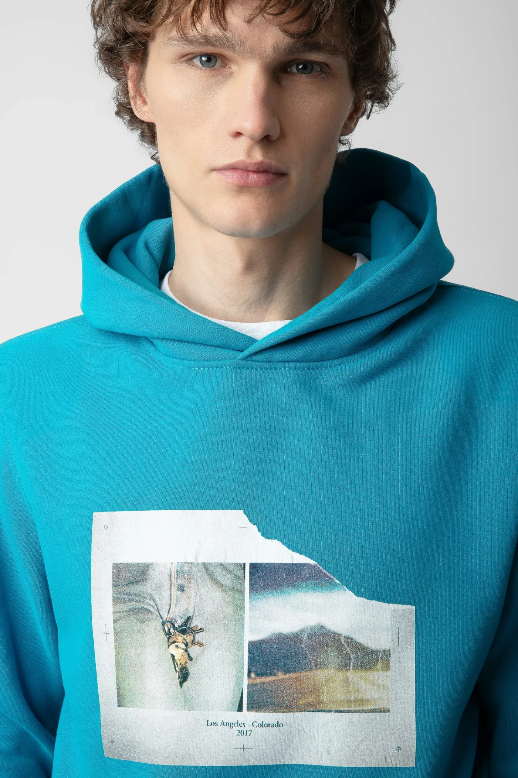 Zadig & Voltaire Sweat-Shirts^Sweat-Shirt A Imprime Photo Sanchi