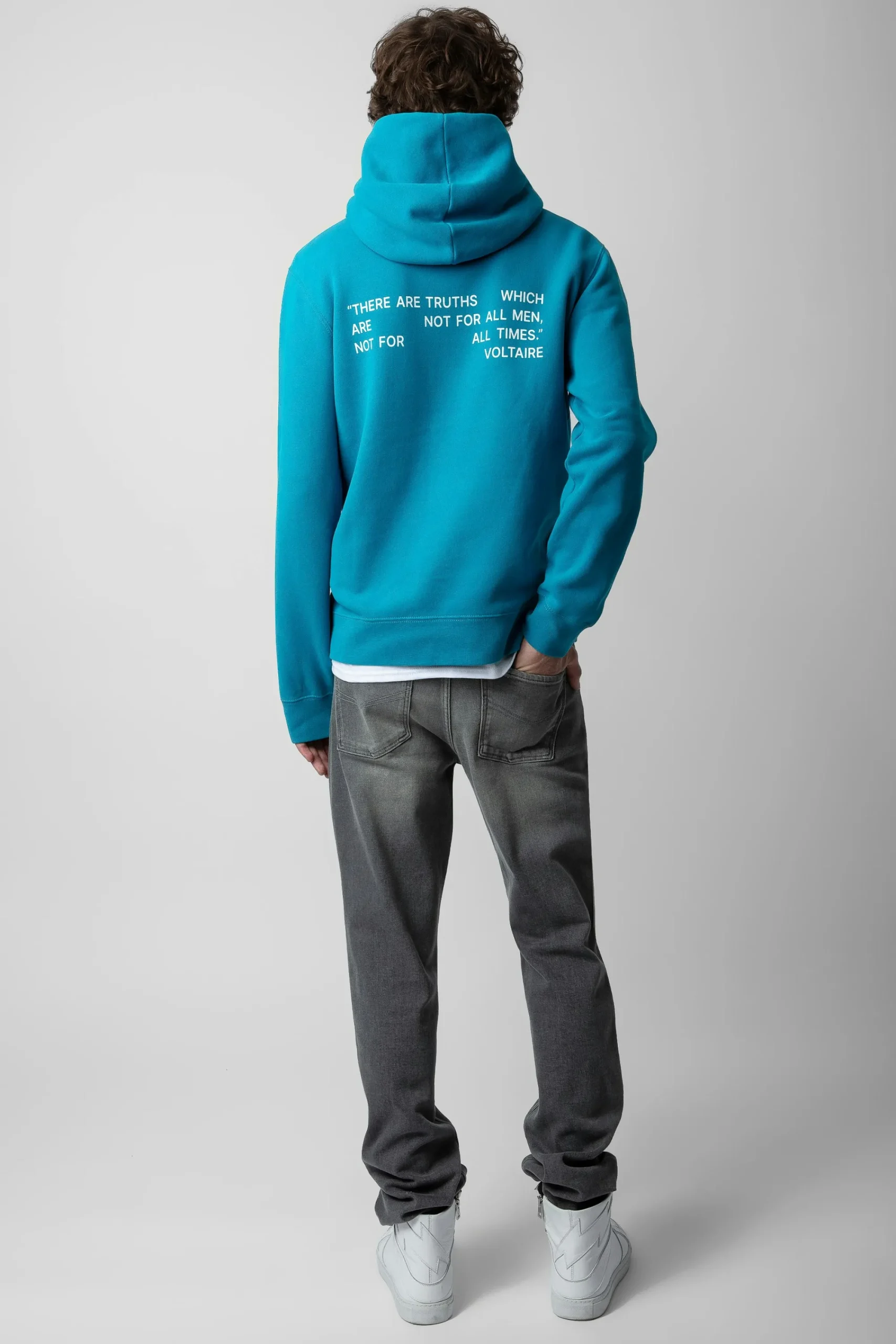 Zadig & Voltaire Sweat-Shirts^Sweat-Shirt A Imprime Photo Sanchi