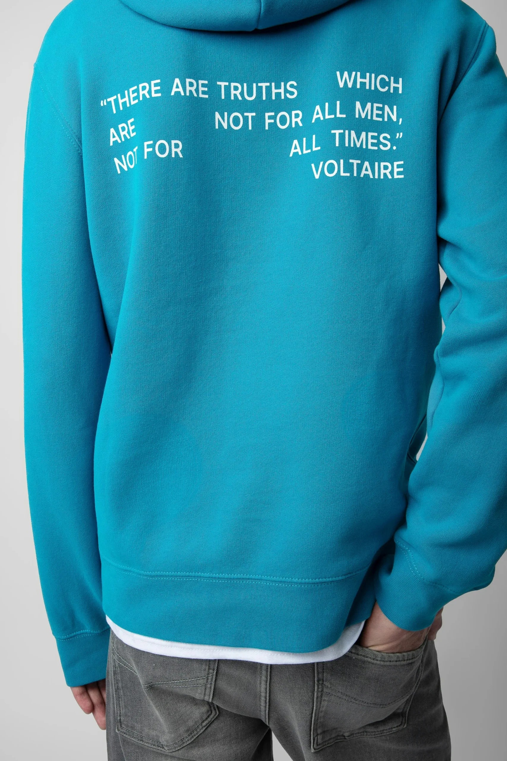 Zadig & Voltaire Sweat-Shirts^Sweat-Shirt A Imprime Photo Sanchi