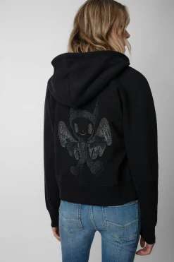 Zadig & Voltaire Sweat-Shirts^Sweat-Shirt Diable Aspene