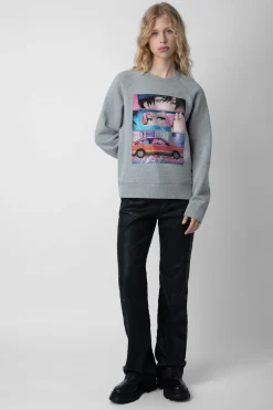 Zadig & Voltaire Sweat-Shirts^Sweat-Shirt Haute Lune