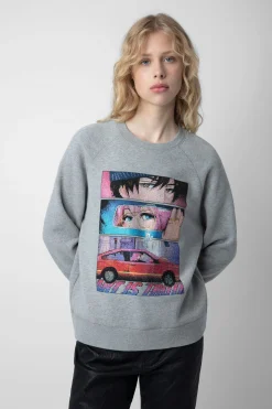 Zadig & Voltaire Sweat-Shirts^Sweat-Shirt Haute Lune