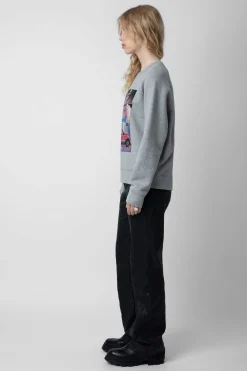 Zadig & Voltaire Sweat-Shirts^Sweat-Shirt Haute Lune