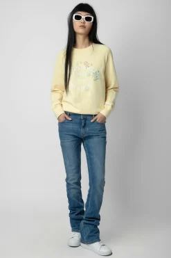 Zadig & Voltaire Sweat-Shirts^Sweat-Shirt Insigne Superieur