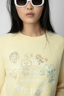 Zadig & Voltaire Sweat-Shirts^Sweat-Shirt Insigne Superieur