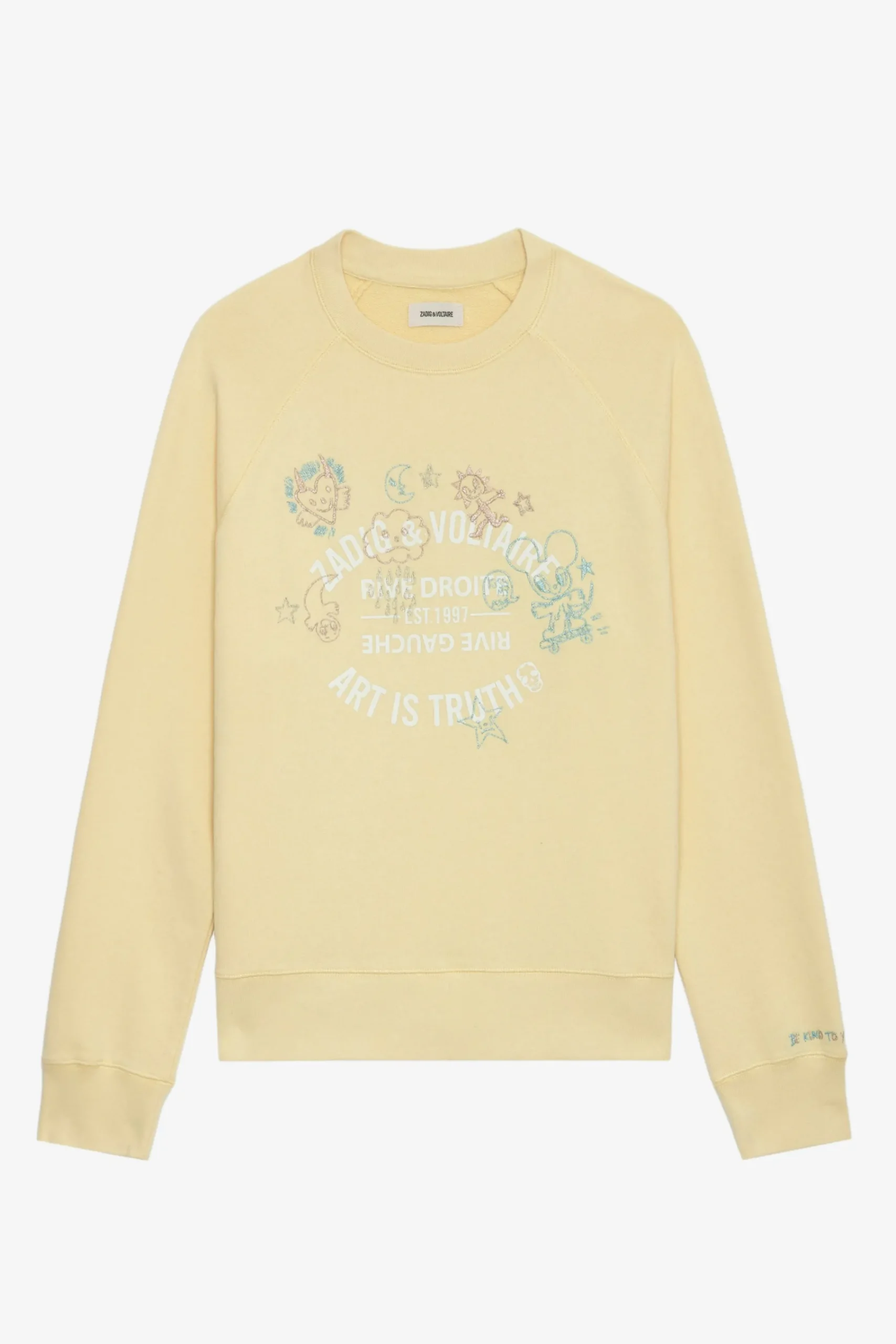 Zadig & Voltaire Sweat-Shirts^Sweat-Shirt Insigne Superieur