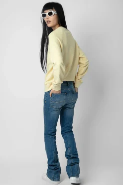 Zadig & Voltaire Sweat-Shirts^Sweat-Shirt Insigne Superieur