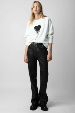 Zadig & Voltaire Sweat-Shirts^Sweat-Shirt Oscar Coeur