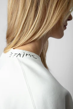 Zadig & Voltaire Sweat-Shirts^Sweat-Shirt Oscar Coeur