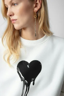 Zadig & Voltaire Sweat-Shirts^Sweat-Shirt Oscar Coeur