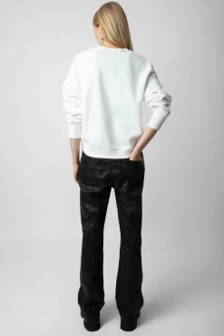 Zadig & Voltaire Sweat-Shirts^Sweat-Shirt Oscar Coeur