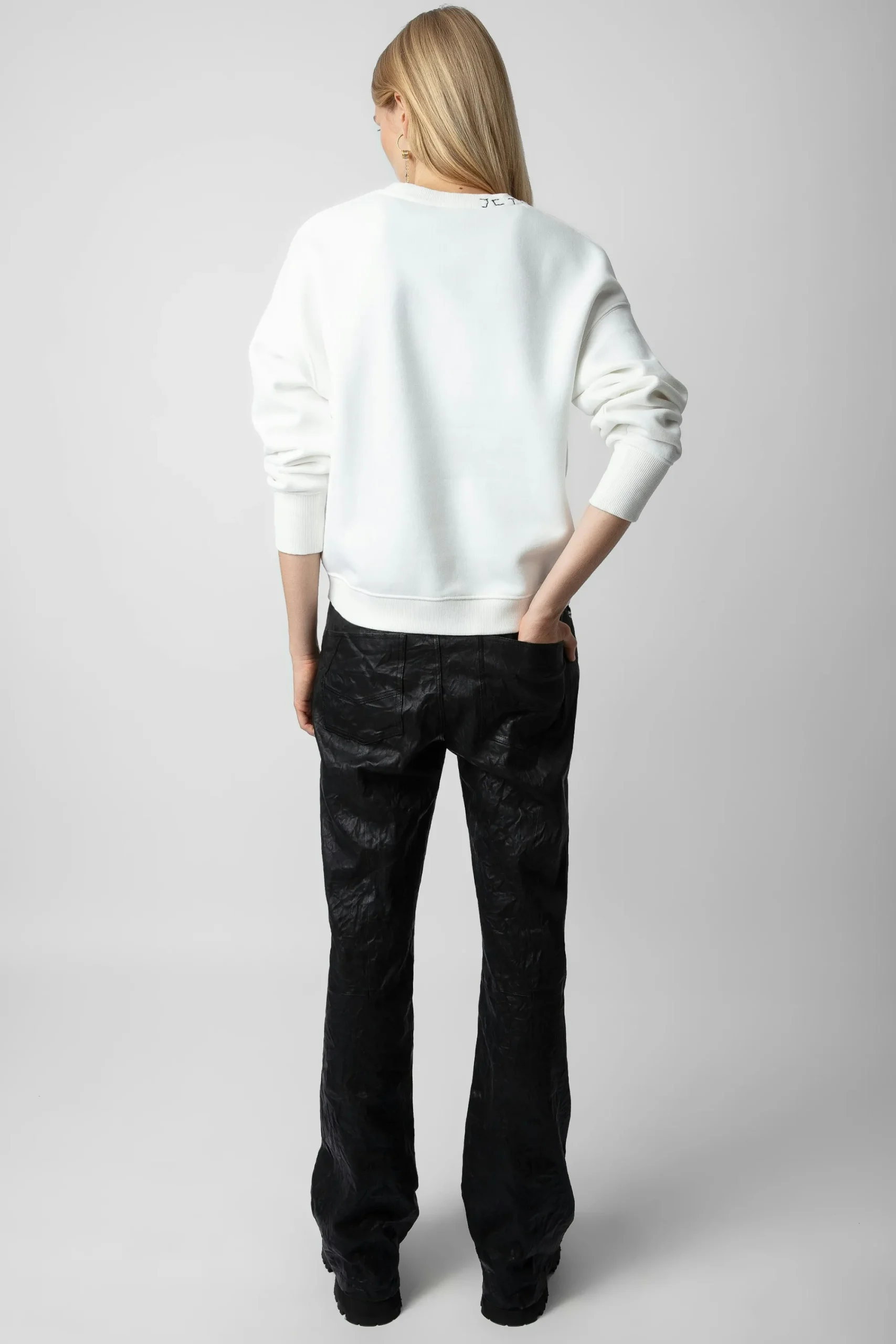 Zadig & Voltaire Sweat-Shirts^Sweat-Shirt Oscar Coeur