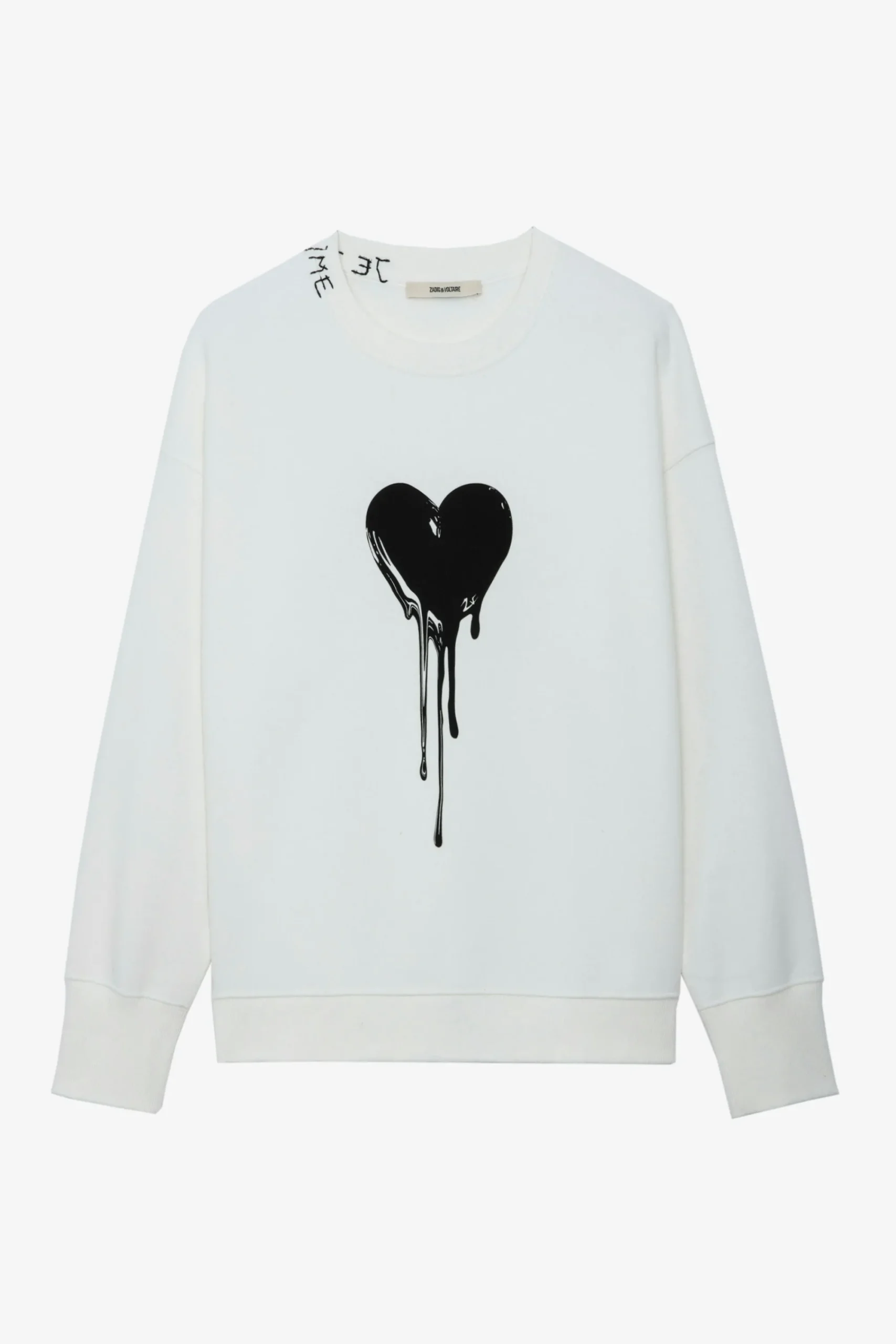 Zadig & Voltaire Sweat-Shirts^Sweat-Shirt Oscar Coeur