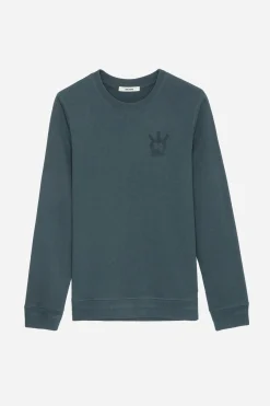 Zadig & Voltaire Sweat-Shirts^Sweat-Shirt Tete De Mort Pierreux