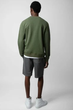 Zadig & Voltaire Sweat-Shirts^Sweat-Shirt Tete De Mort Pierreux