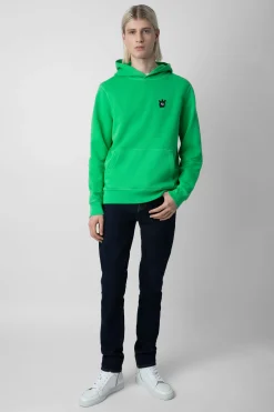 Zadig & Voltaire Sweat-Shirts^Sweat-Shirt Tete De Mort Sanchi