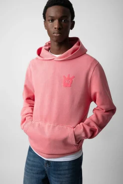 Zadig & Voltaire Sweat-Shirts^Sweat-Shirt Tete De Mort Sanchi