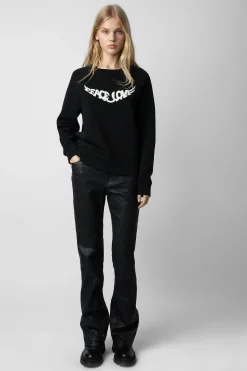 Zadig & Voltaire Unisexe^Sweat-Shirt Upper Peace & Love