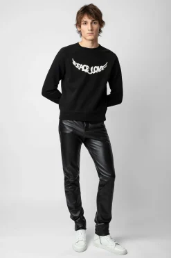 Zadig & Voltaire Unisexe^Sweat-Shirt Upper Peace & Love