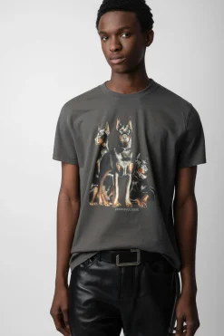 Zadig & Voltaire T-Shirts^Tee-Shirt Jimmy