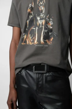 Zadig & Voltaire T-Shirts^Tee-Shirt Jimmy