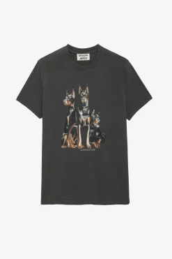 Zadig & Voltaire T-Shirts^Tee-Shirt Jimmy