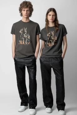 Zadig & Voltaire T-Shirts^Tee-Shirt Jimmy