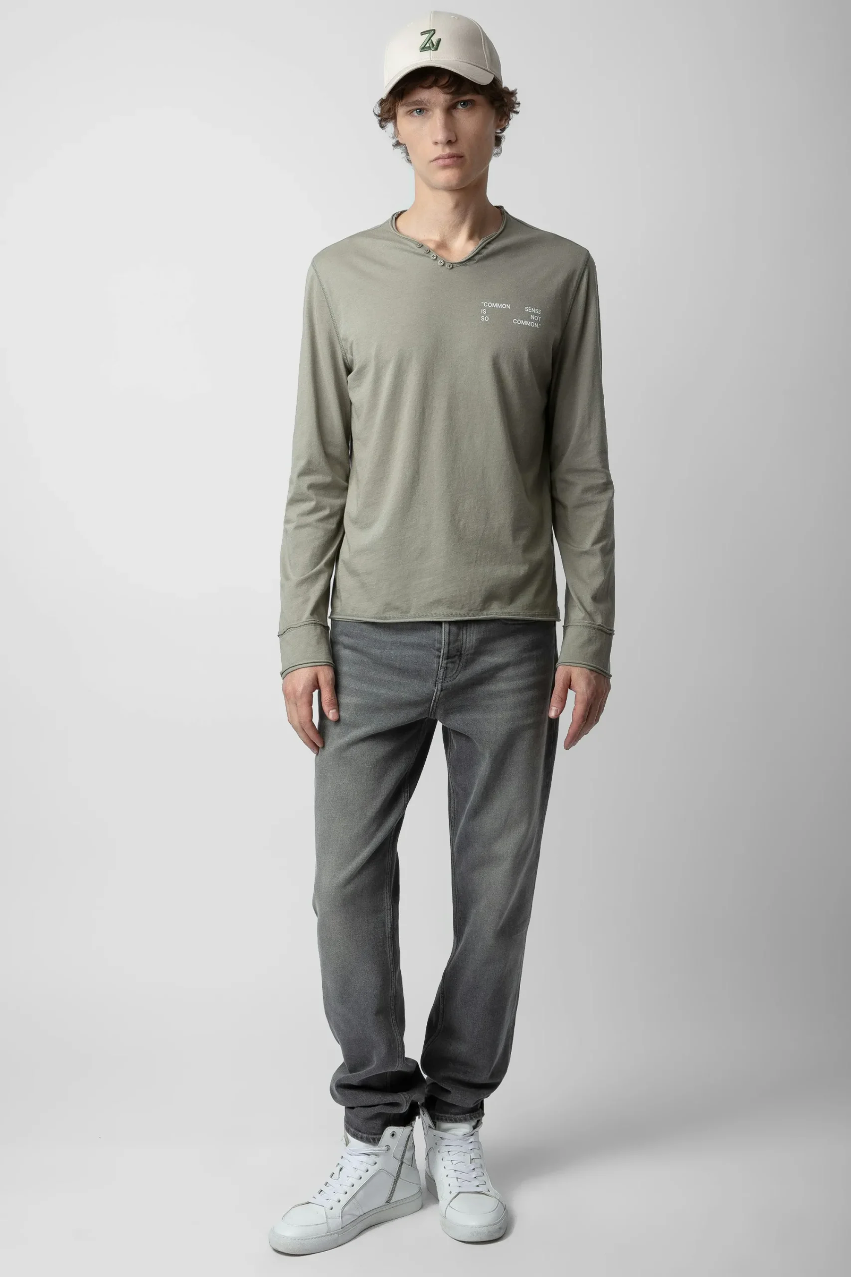 Zadig & Voltaire T-Shirts^T-Shirt A Imprime Photo Monastir