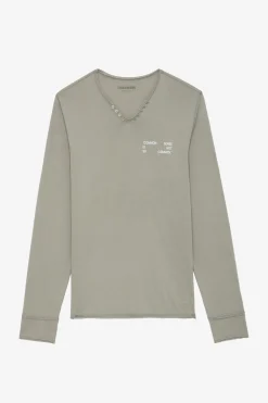 Zadig & Voltaire T-Shirts^T-Shirt A Imprime Photo Monastir