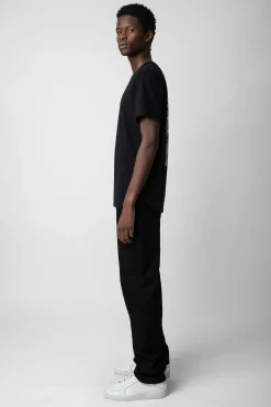 Zadig & Voltaire T-Shirts^T-Shirt A Imprime Photo Ted