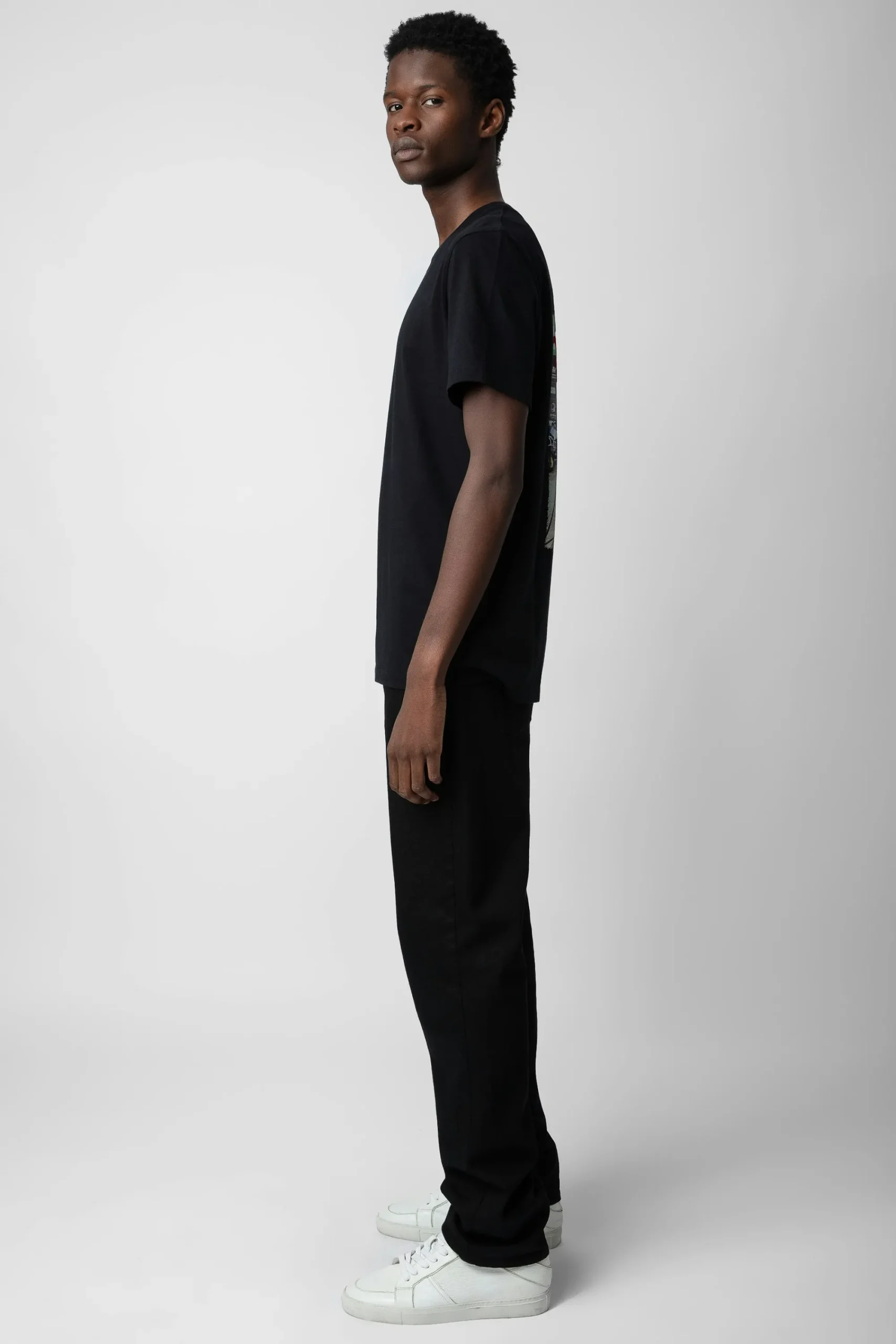 Zadig & Voltaire T-Shirts^T-Shirt A Imprime Photo Ted