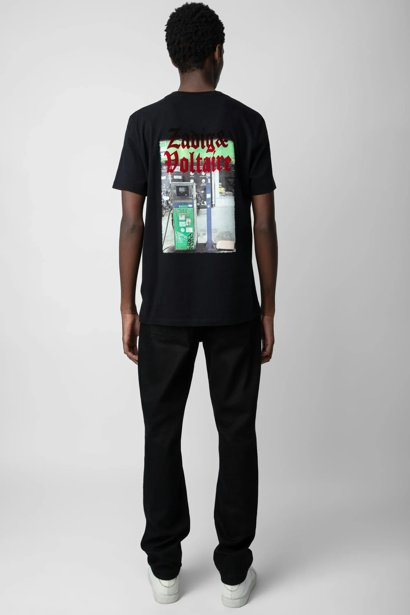 Zadig & Voltaire T-Shirts^T-Shirt A Imprime Photo Ted