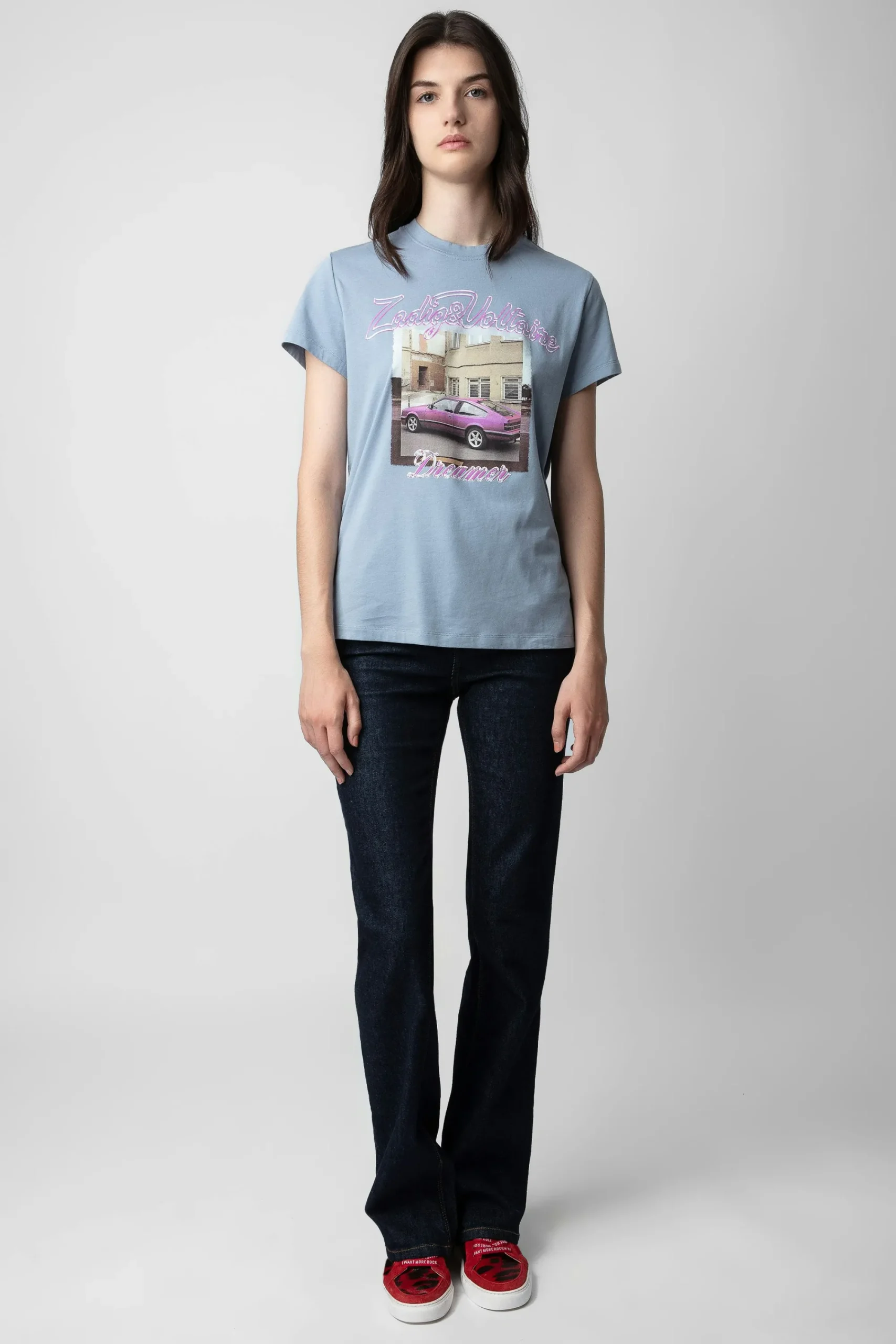 Zadig & Voltaire T-Shirts^T-Shirt A Imprime Photo Zoe