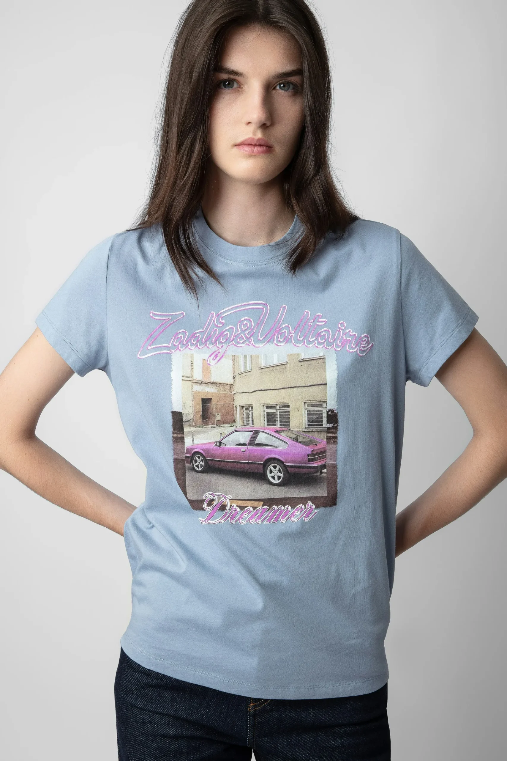 Zadig & Voltaire T-Shirts^T-Shirt A Imprime Photo Zoe