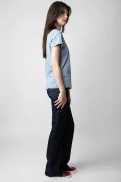 Zadig & Voltaire T-Shirts^T-Shirt A Imprime Photo Zoe