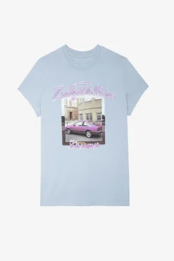 Zadig & Voltaire T-Shirts^T-Shirt A Imprime Photo Zoe