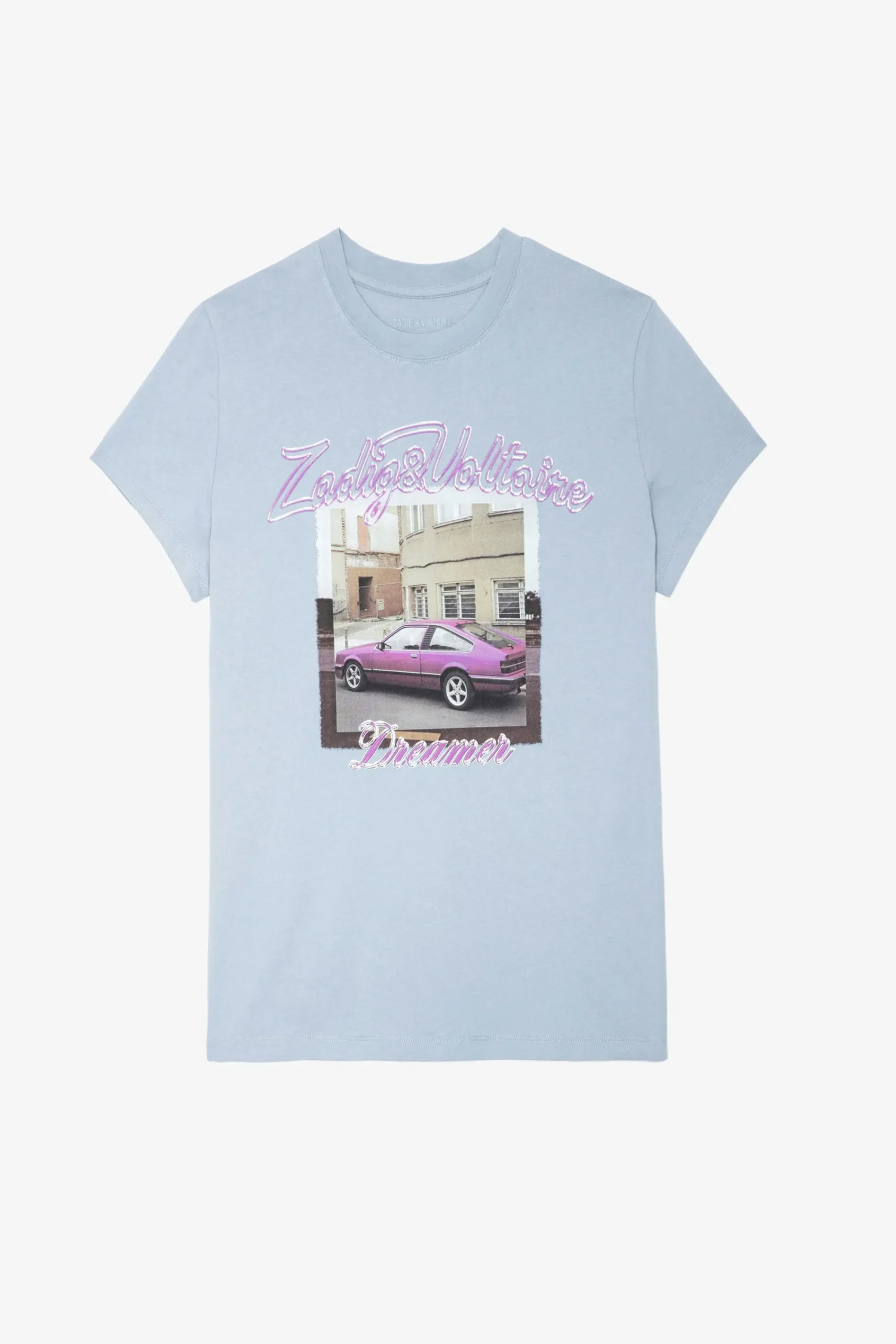 Zadig & Voltaire T-Shirts^T-Shirt A Imprime Photo Zoe