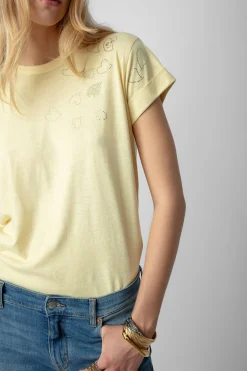 Zadig & Voltaire T-Shirts^T-Shirt Anya Diamante
