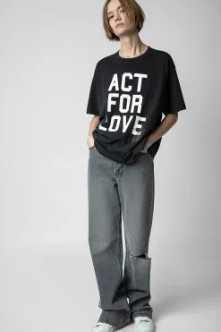 Zadig & Voltaire T-Shirts^T-Shirt Brooxs