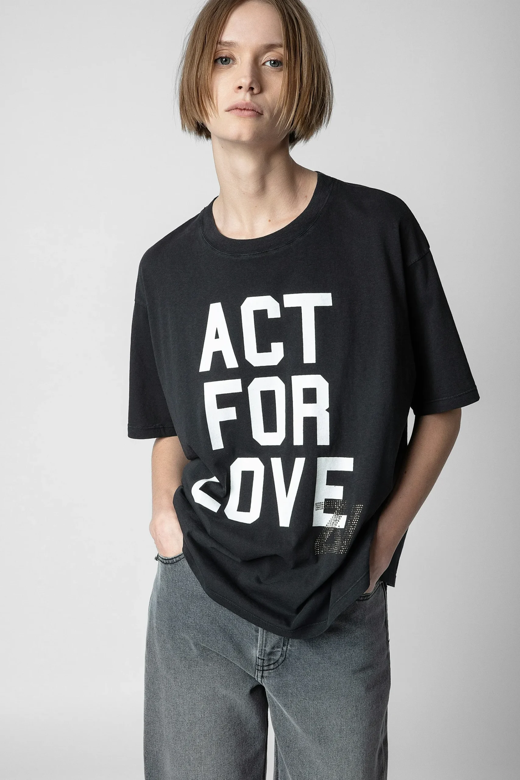 Zadig & Voltaire T-Shirts^T-Shirt Brooxs