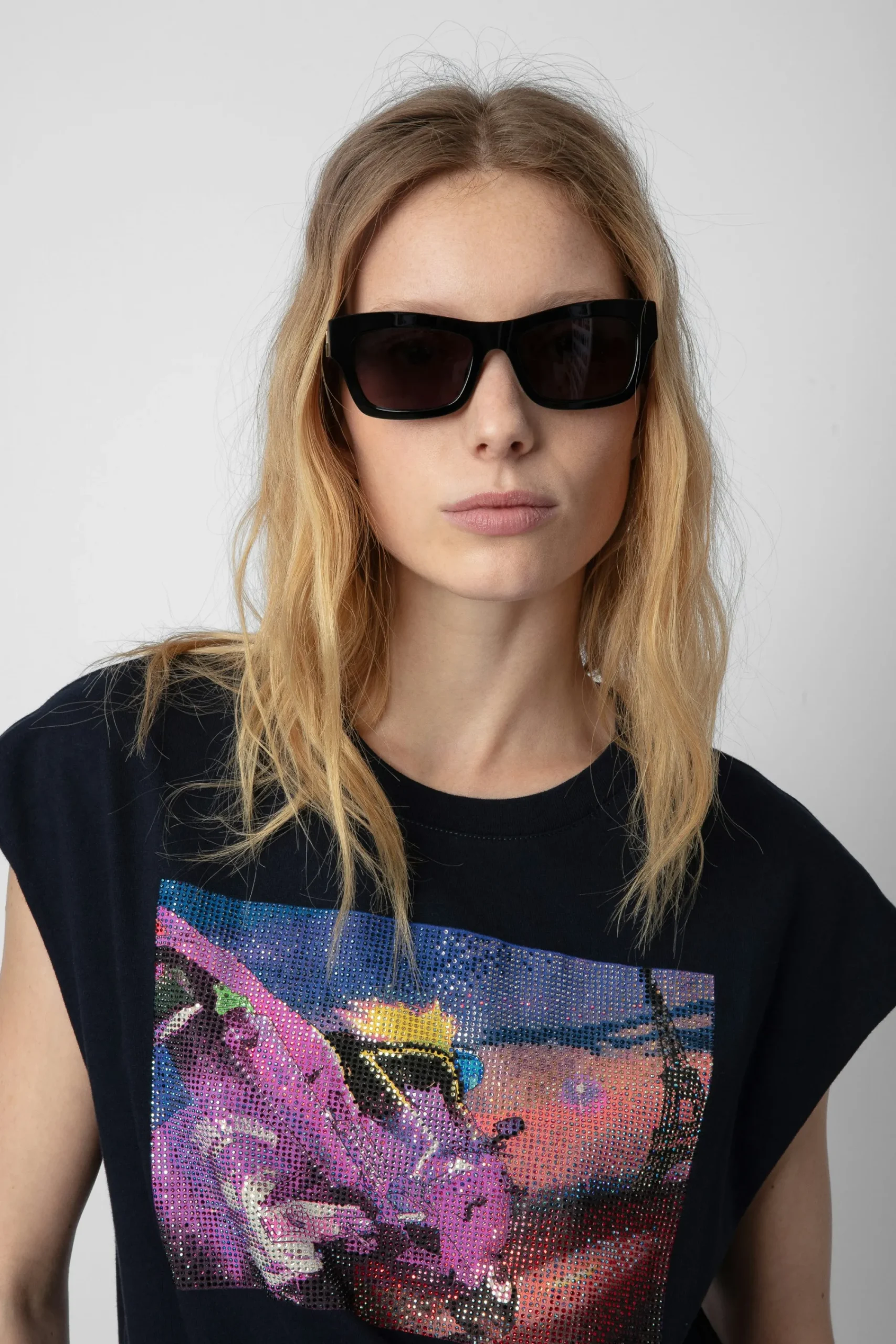 Zadig & Voltaire T-Shirts^T-Shirt Cecilia Lune