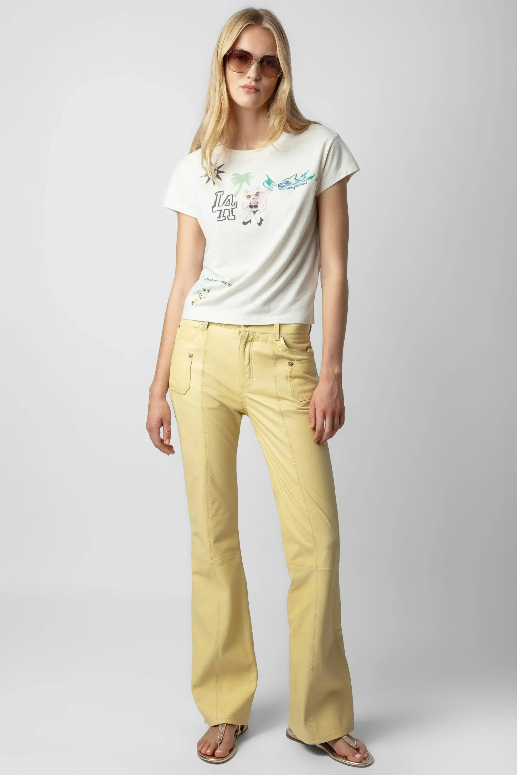 Zadig & Voltaire T-Shirts^T-Shirt Charlotte