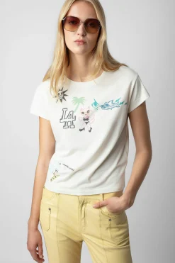 Zadig & Voltaire T-Shirts^T-Shirt Charlotte