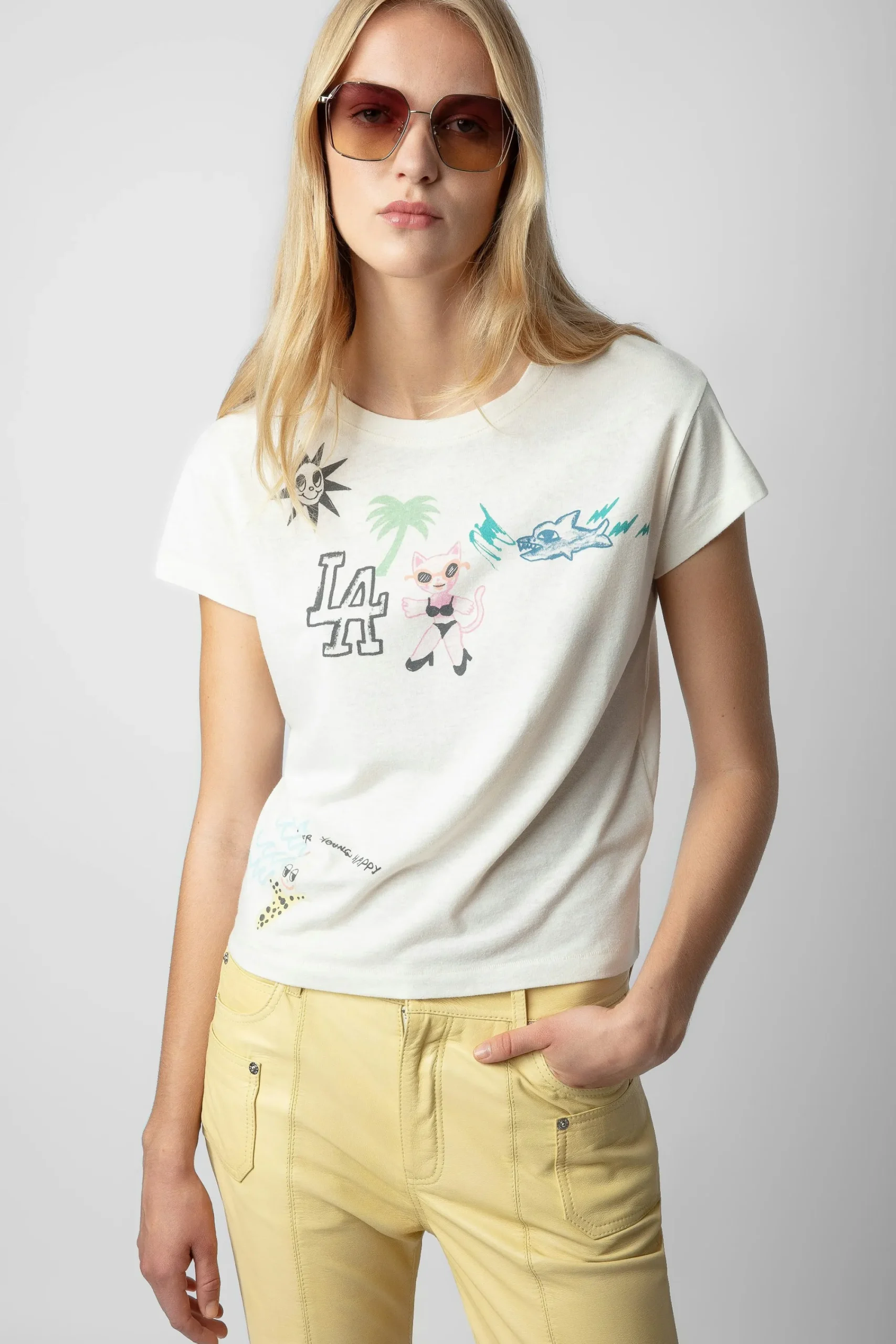 Zadig & Voltaire T-Shirts^T-Shirt Charlotte