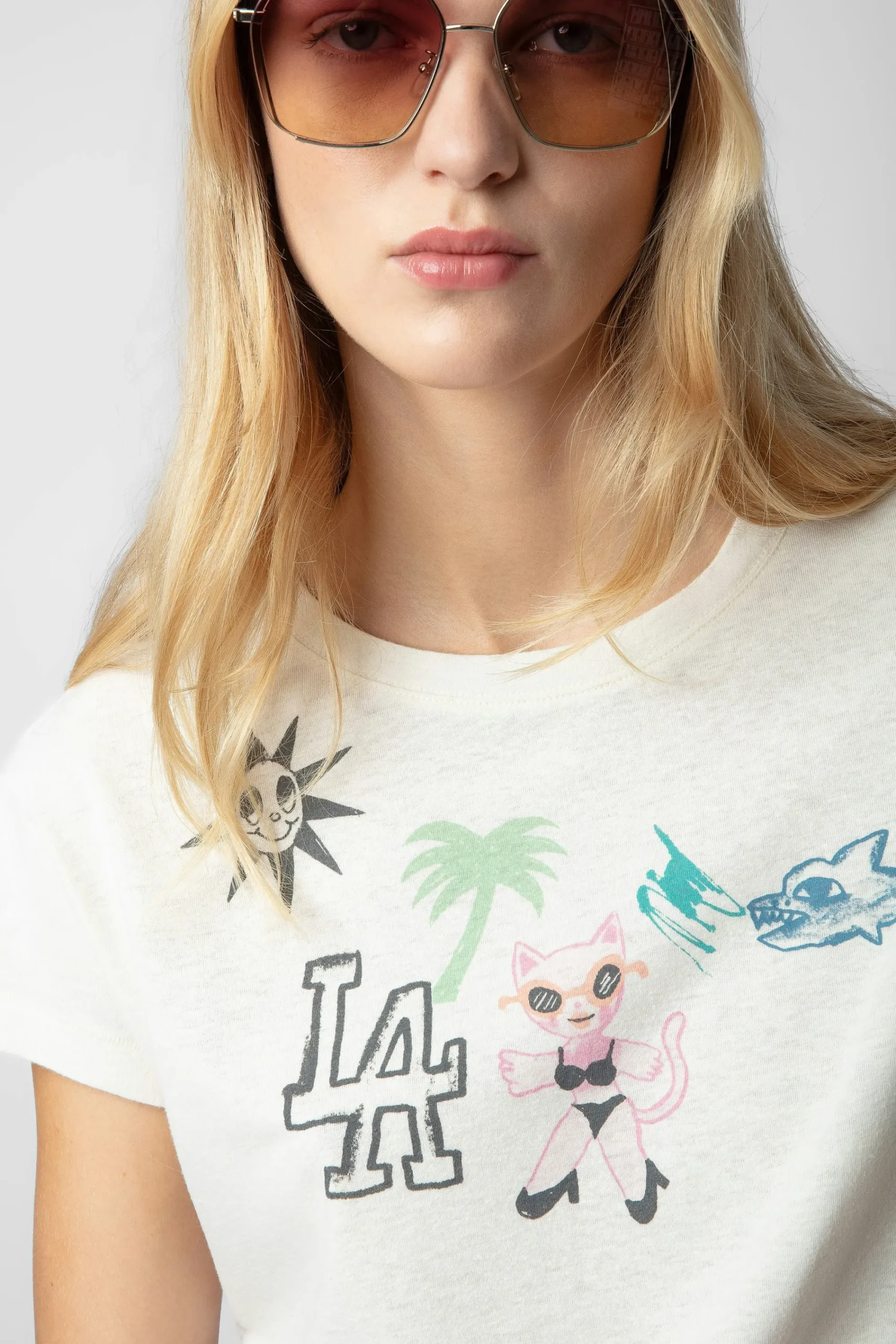Zadig & Voltaire T-Shirts^T-Shirt Charlotte