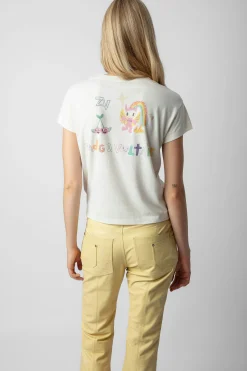 Zadig & Voltaire T-Shirts^T-Shirt Charlotte