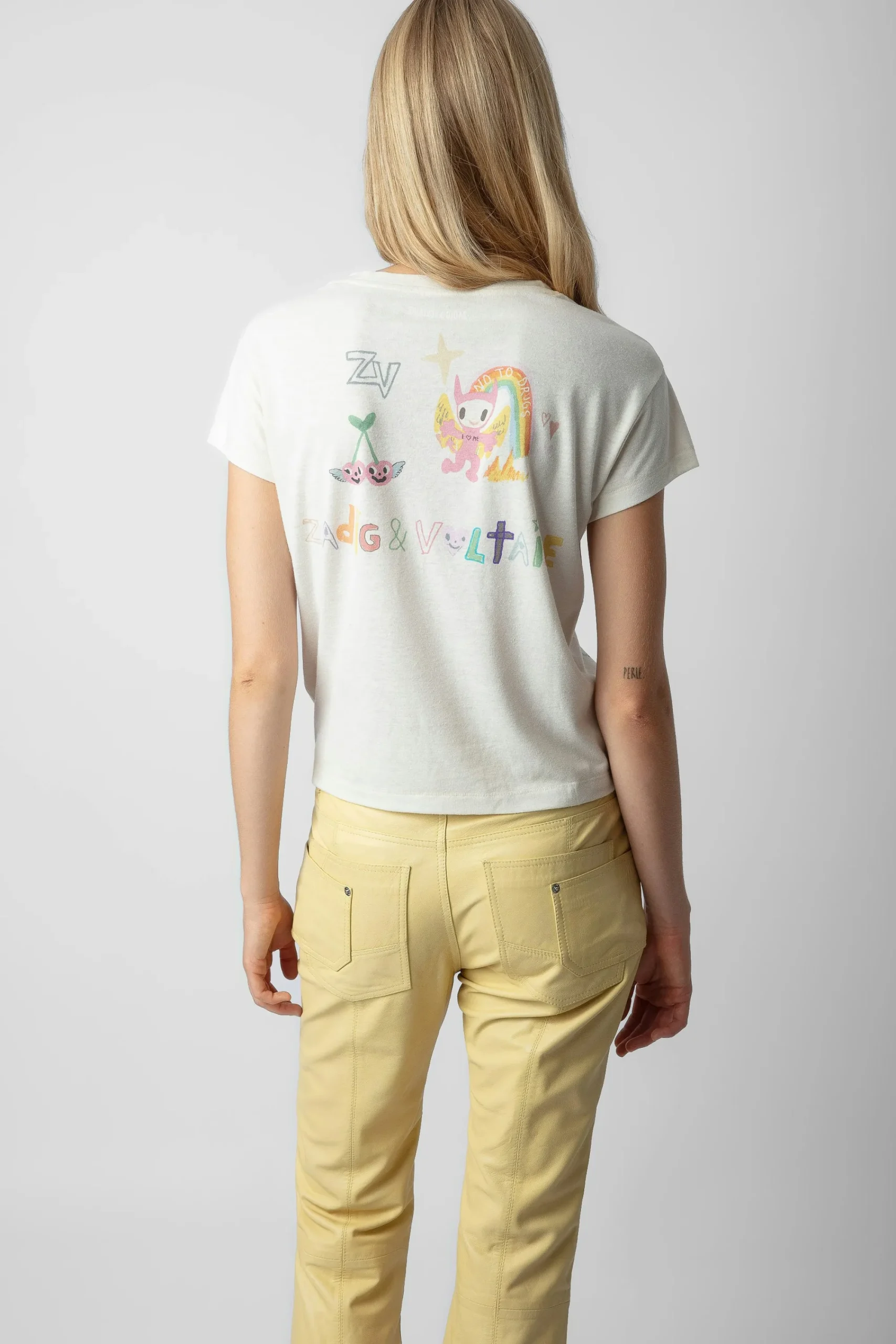 Zadig & Voltaire T-Shirts^T-Shirt Charlotte