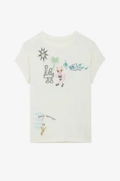 Zadig & Voltaire T-Shirts^T-Shirt Charlotte